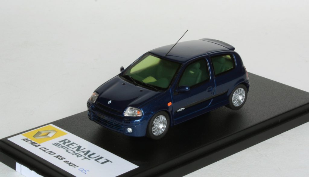 CLIO II RS PHASE 1 BLEU